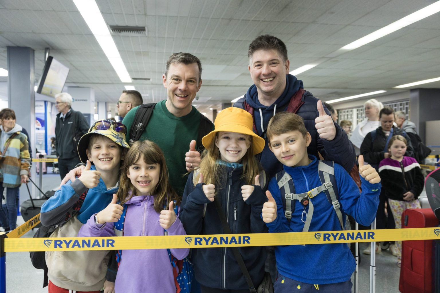 Ryanair’s first flights take off from Norwich Airport Norwich Airport