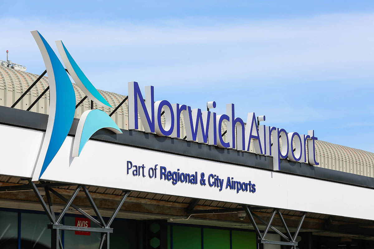 Escape to the sun with Norwich Airport in 202122 Norwich Airport
